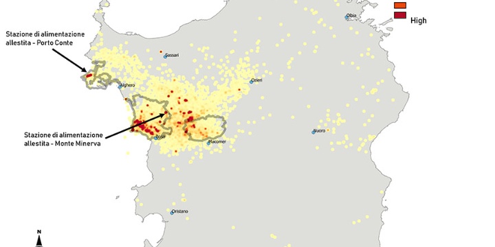 La mappa della dispersione nel 2018