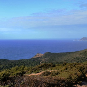 Panorama da Monte Timidone