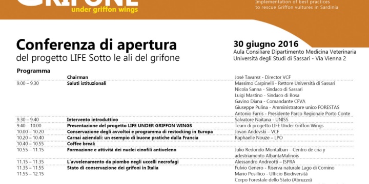 La conferenza di apertura del progetto