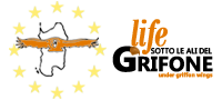 Logo Life under griffon wings
